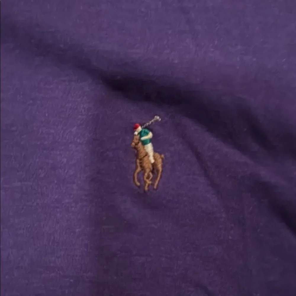 Polo by Ralph Lauren Purple Classic Polo Shirt